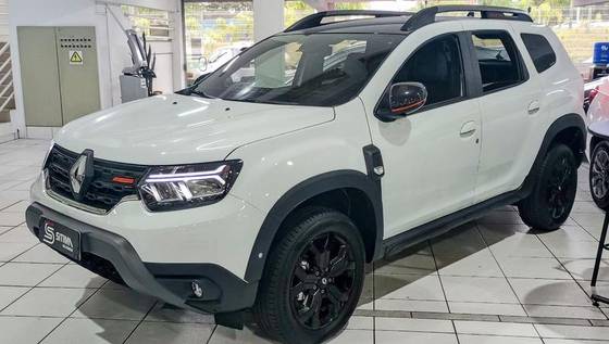 RENAULT DUSTER 1.3 TCE FLEX ICONIC PLUS X-TRONIC